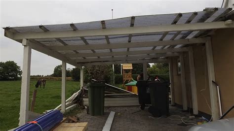 how to remove fabricated metal carport from house|carport demolition near me.